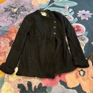 Free People black Jacket